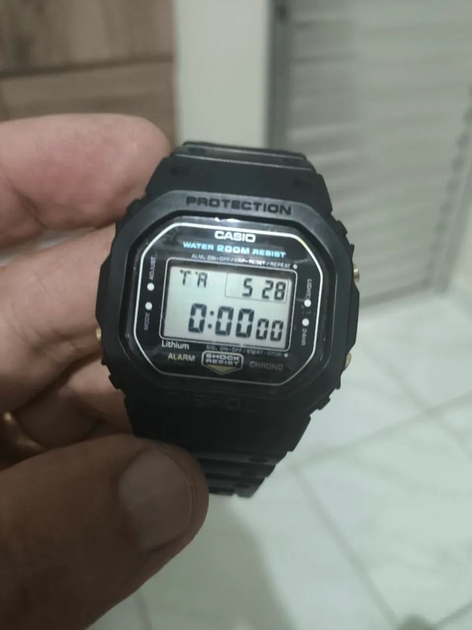 Relógio Casio G Shock DW5200 ROSCA módulo sem erro! - Foto 4