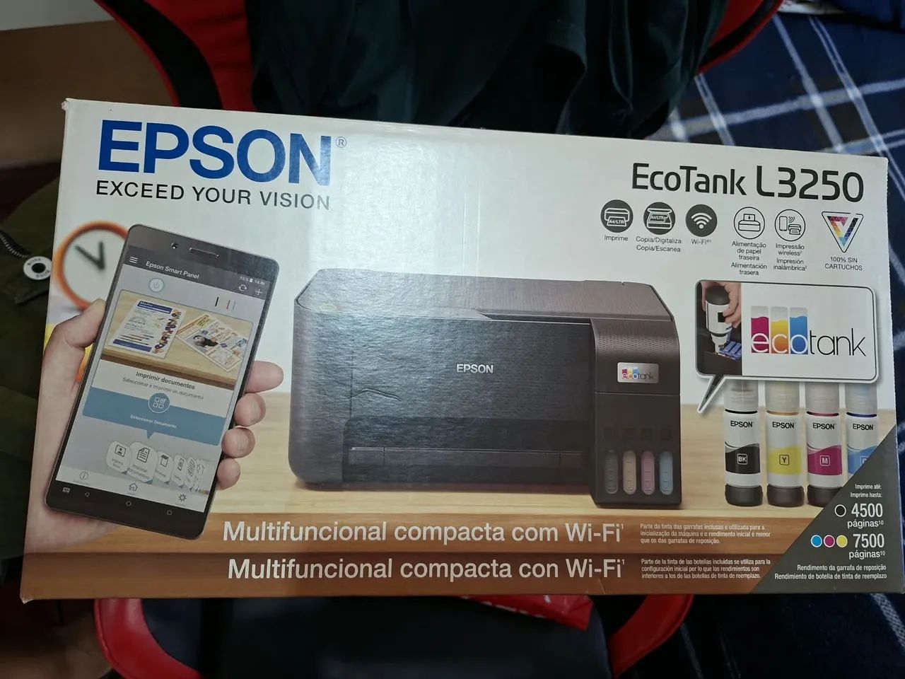 Vendo impressora Epson (nova) - Foto 2