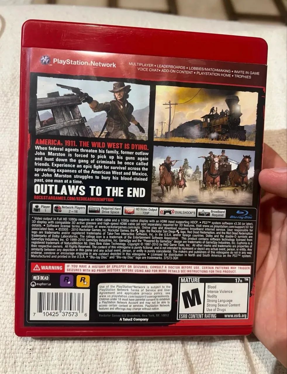 Red Dead Redemption PlayStation 3 - Foto 2