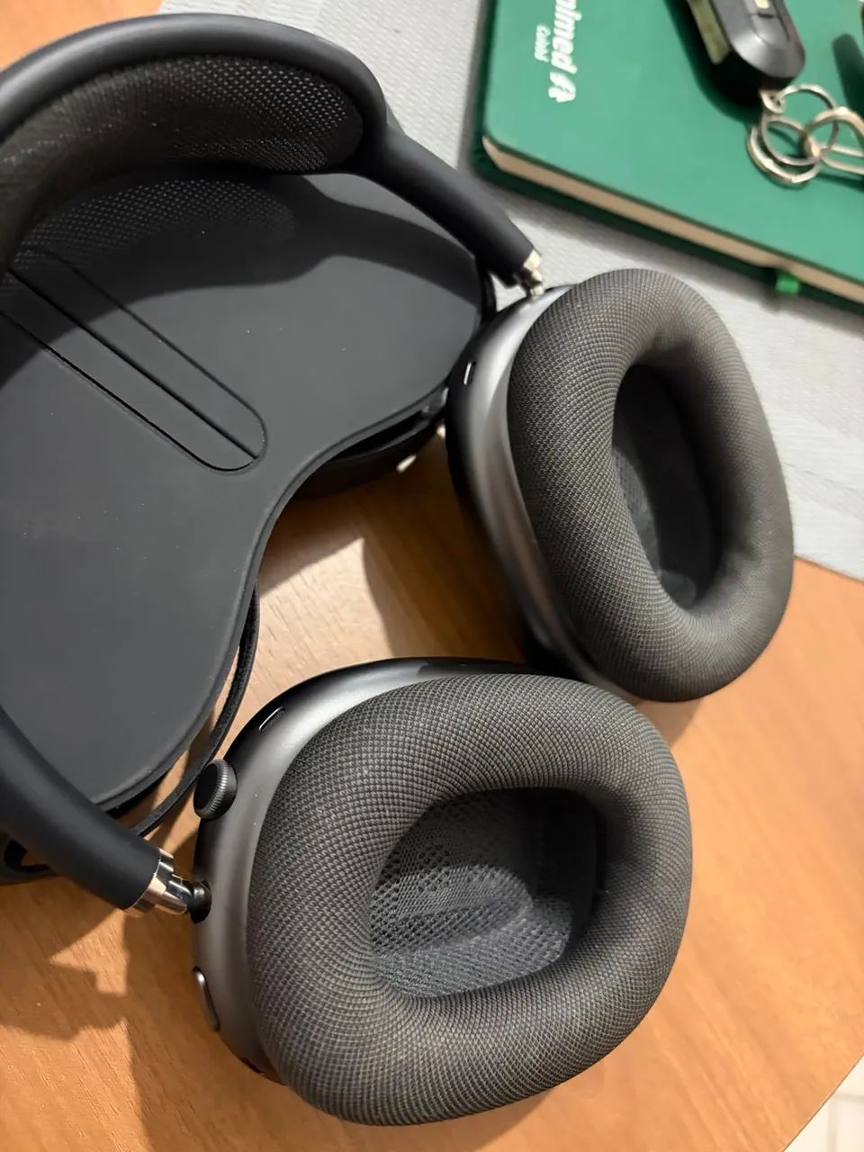 Airpods Max 1 usb-lightning space grey - Foto 2