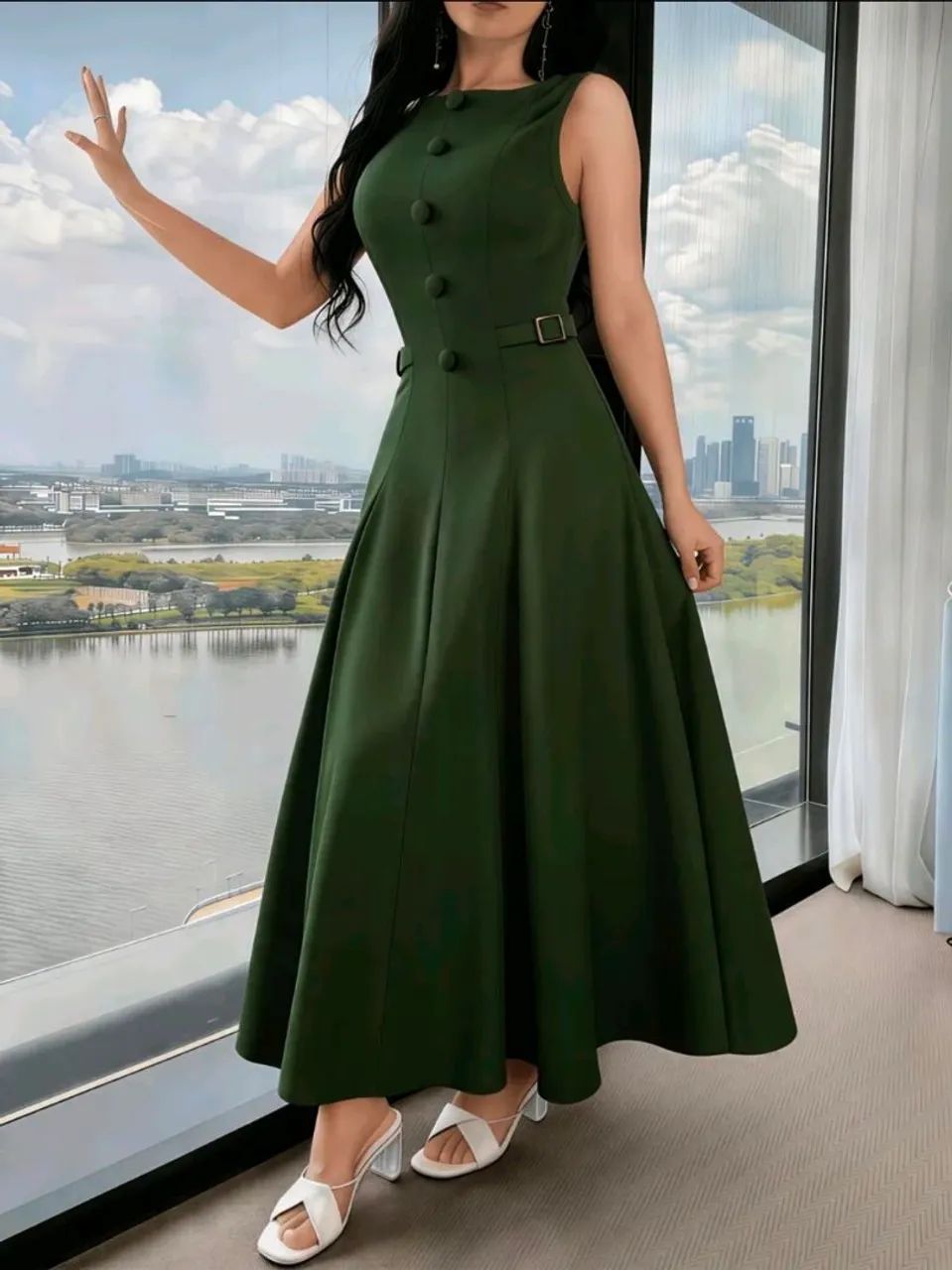 Vestido Longo elegante  - Foto 2