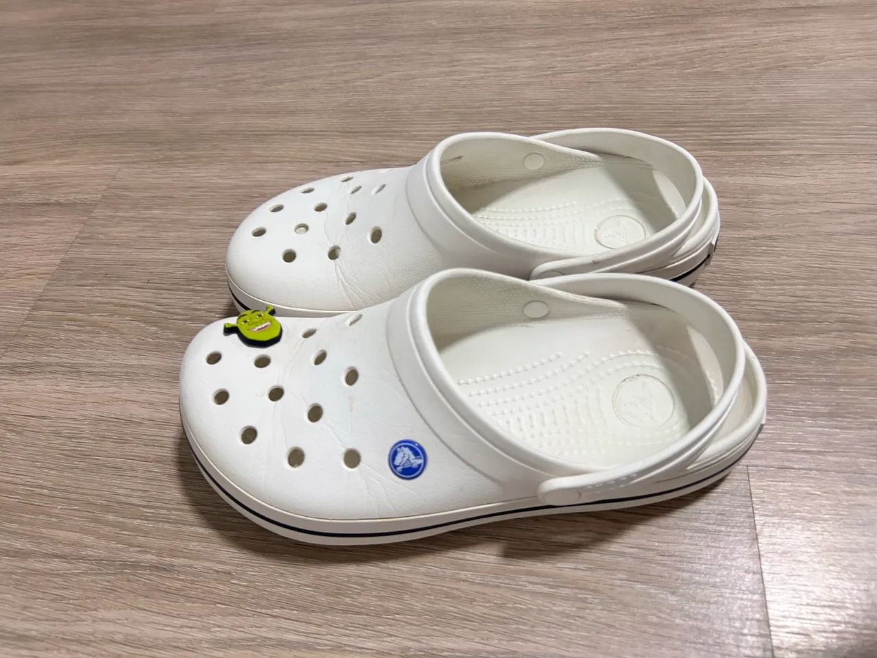 Crocs Crocband Clog - Branco  - Foto 2