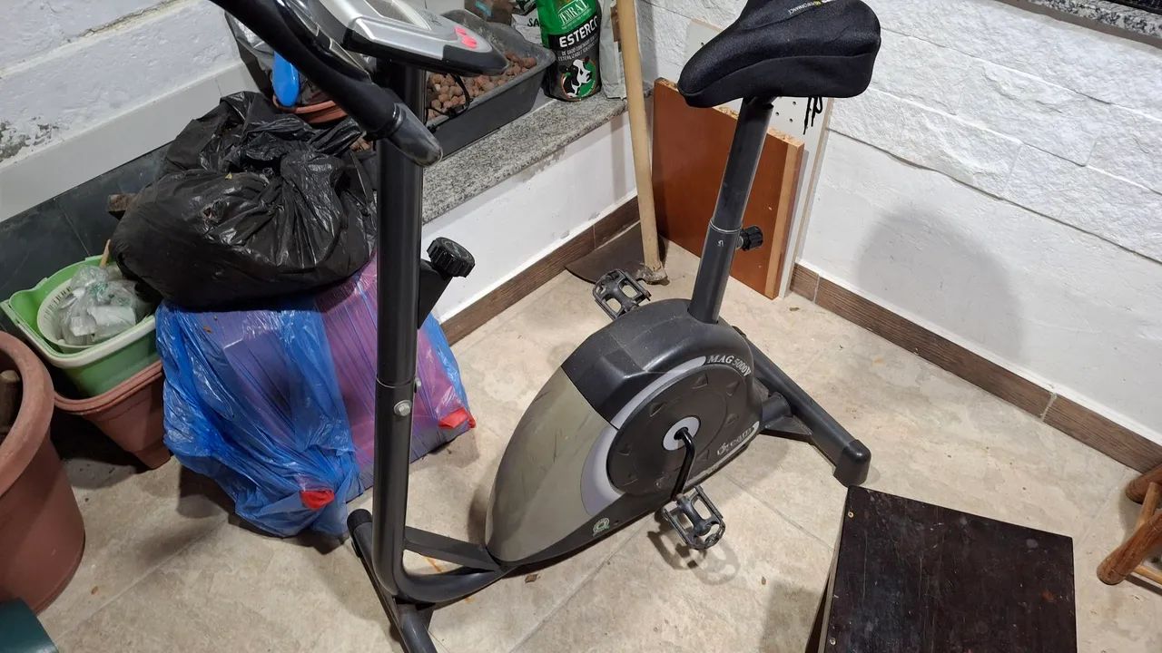 Bicicleta ergometrica  - Foto 3