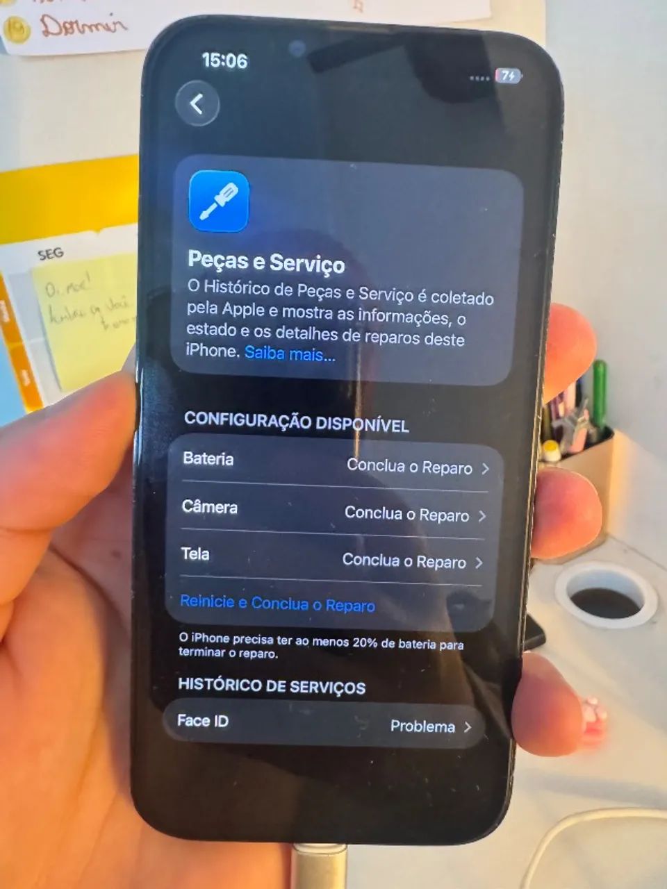 13 PRO 128GB AZUL SIERRA - Foto 5