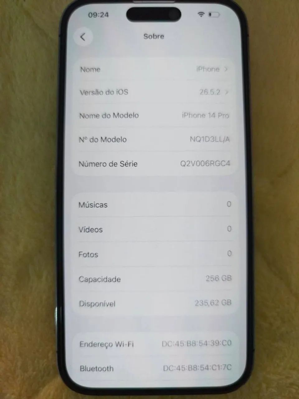 iPhone 14 pro 256 bateria 84% - Foto 4