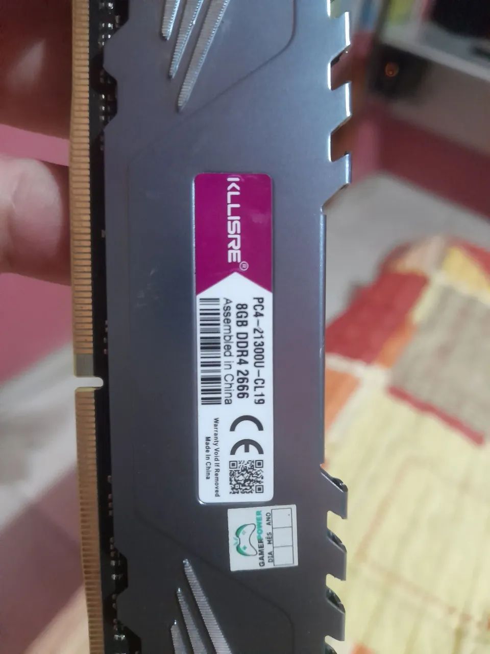 Memoria DDR4 8GB 2666  - Foto 2