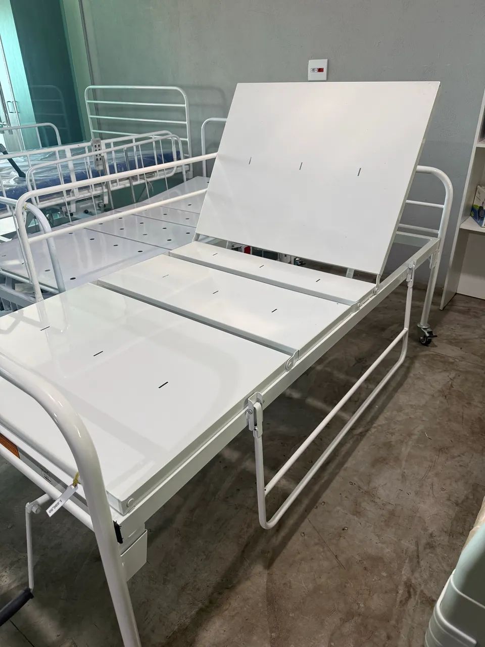Cama hospitalar manual  - Foto 3