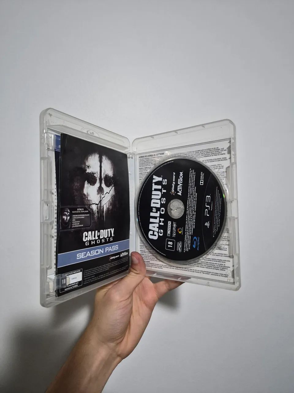 Game Call of Duty Ghosts - PS3 - Foto 3