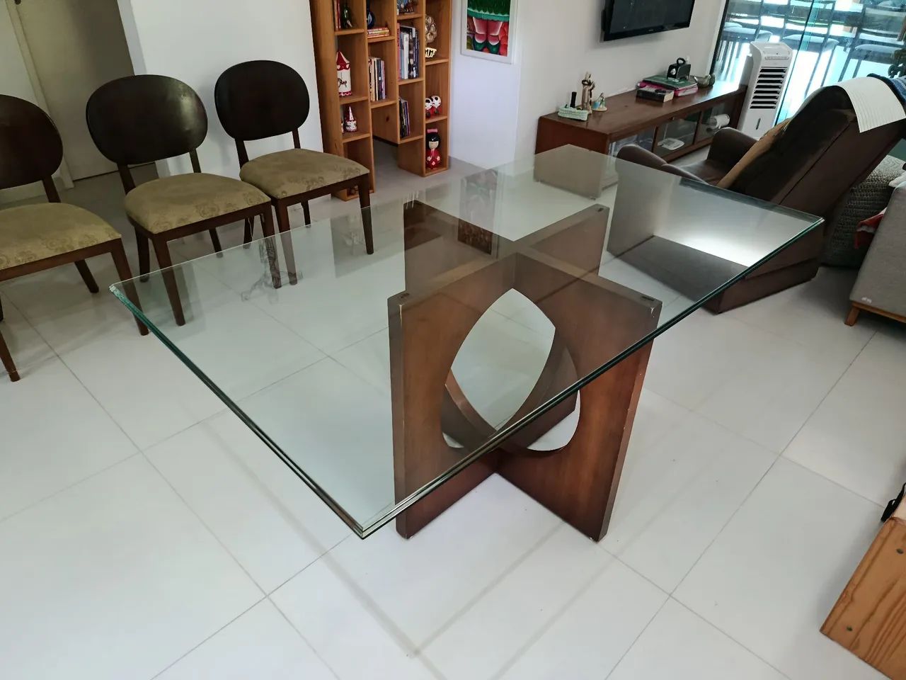Mesa + 4 cadeiras - Foto 3