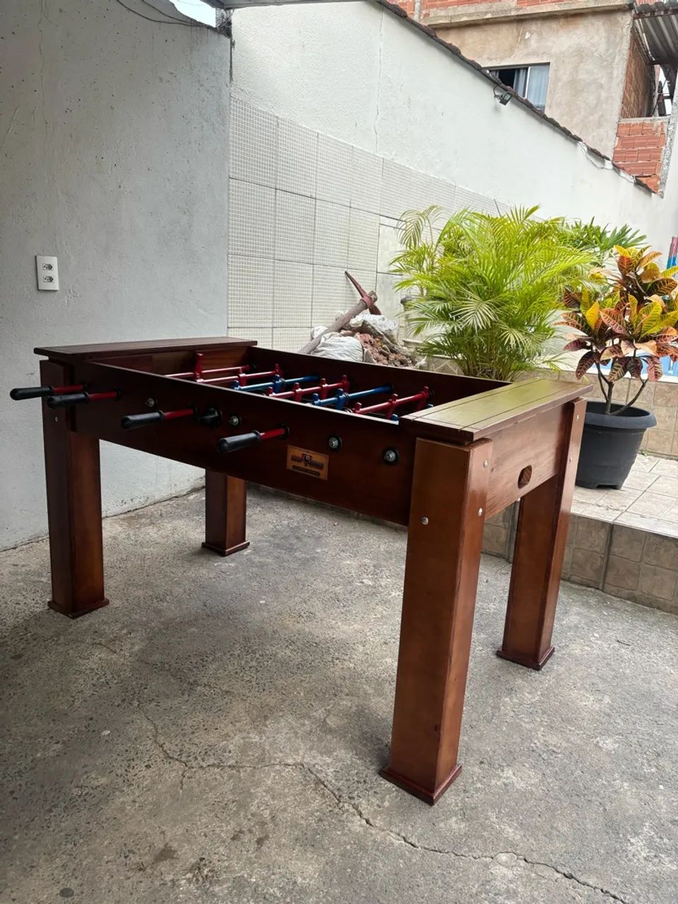 Mesa Totó madeira maciça  - Foto 2
