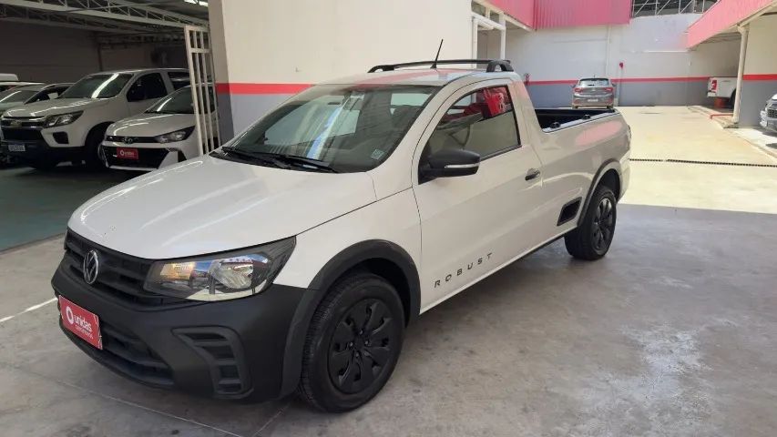 Volkswagen Saveiro Saveiro Robust 1.6 Total Flex 16V 2025