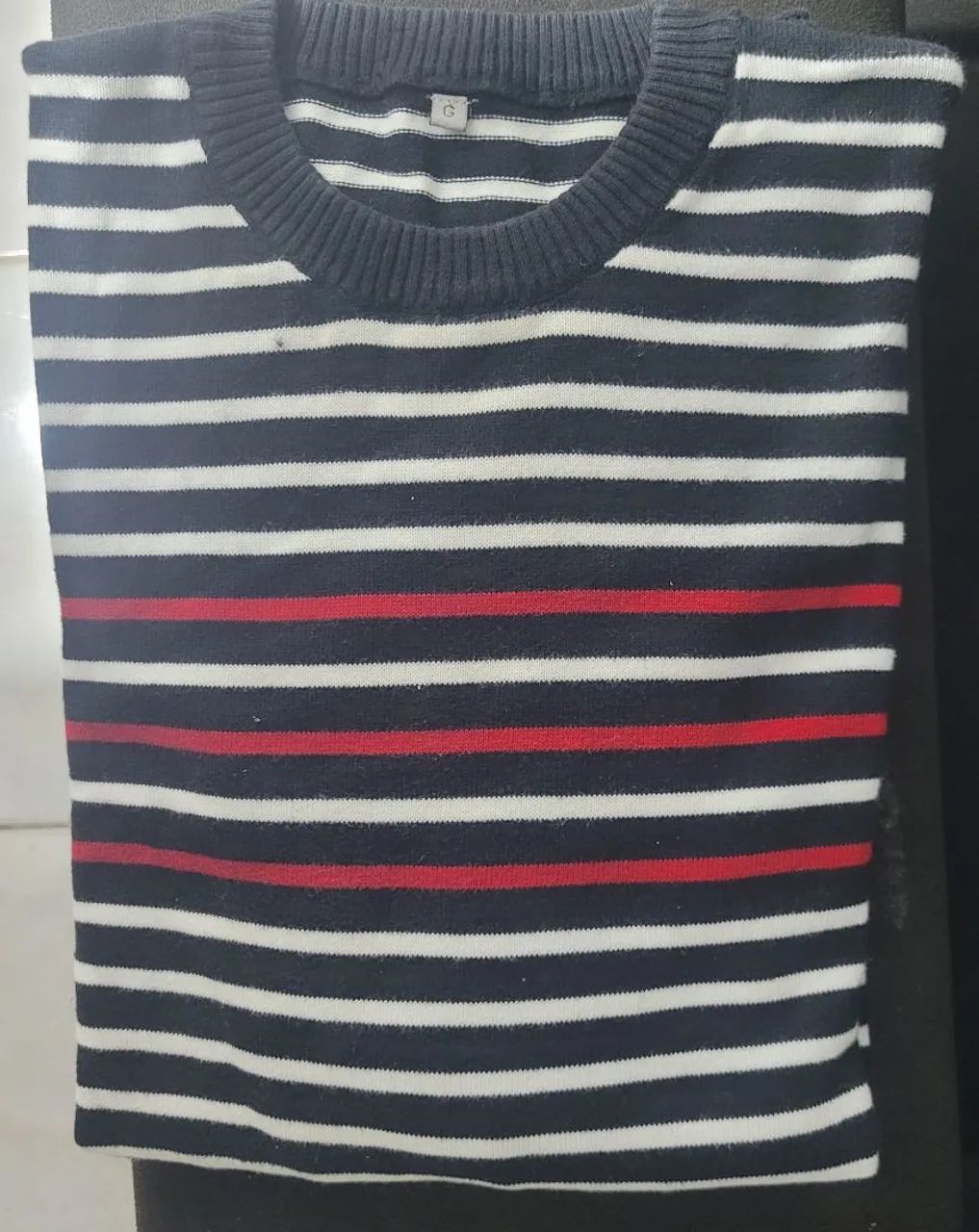 Sueter masculino tamanho G - Foto 2