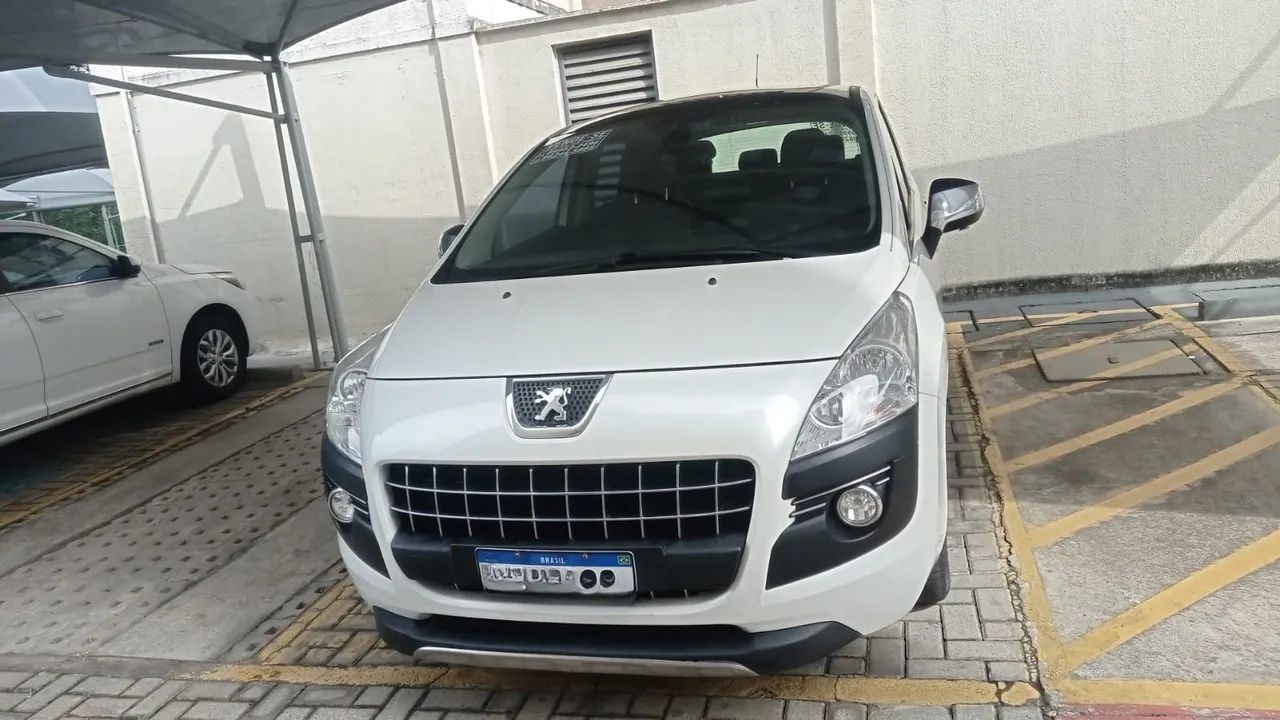 Peugeot 3008 GRIFFE 1.6 TURBO 16V 5P AUT. 2012