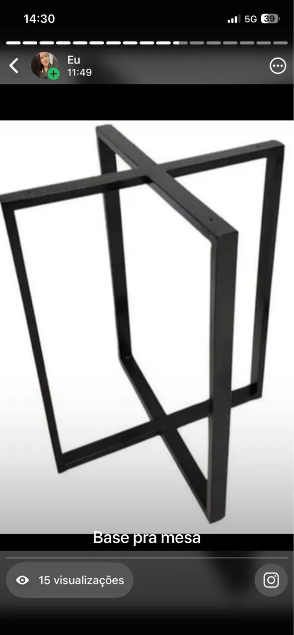 Base pra mesa 