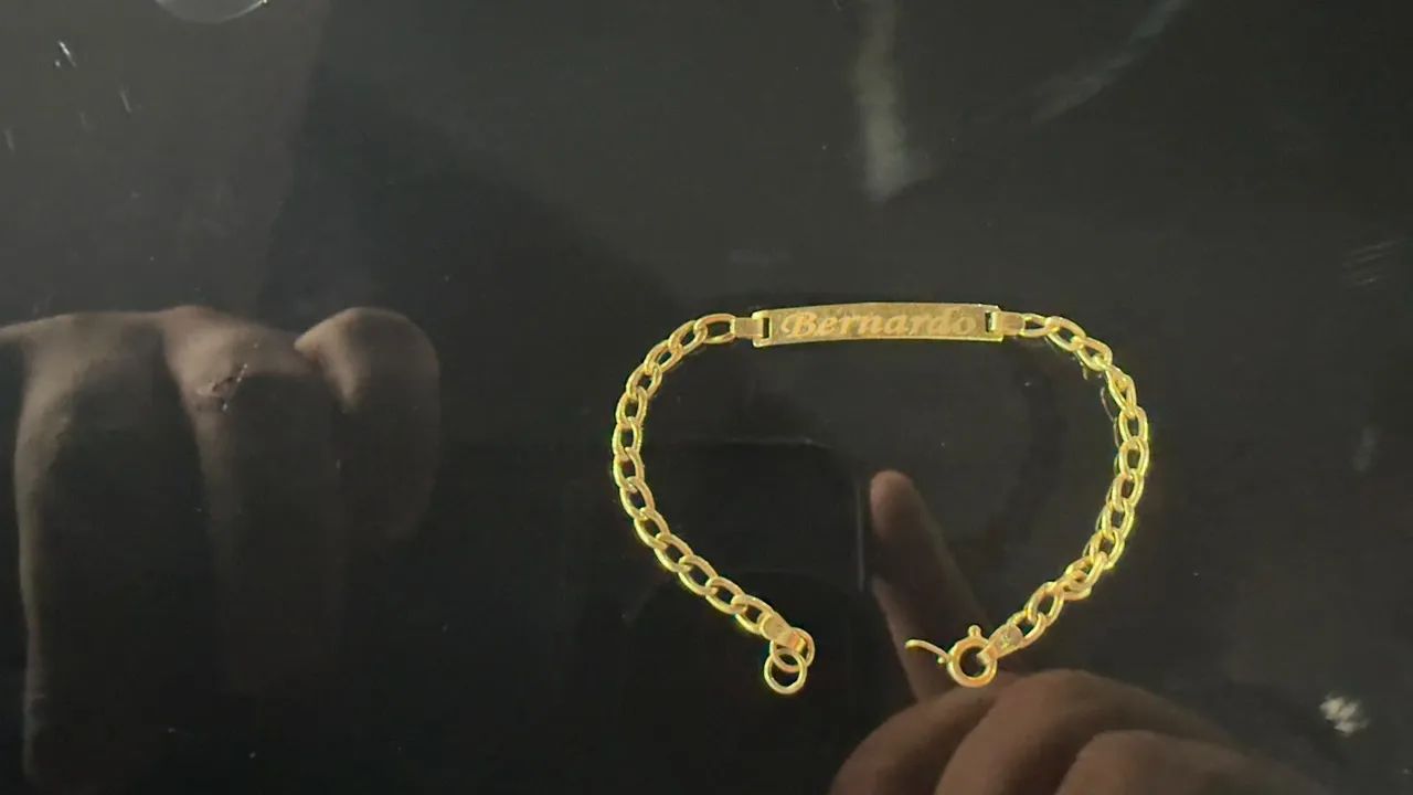 Pulseira ouro 18k