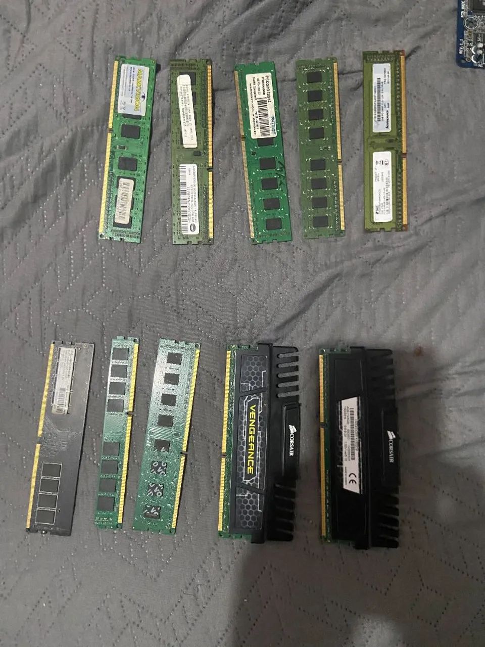 Memória ram ddr3 e ddr2