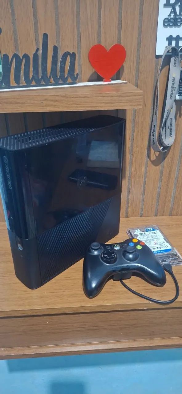 Xbox 360 HD Com jogos - Foto 2