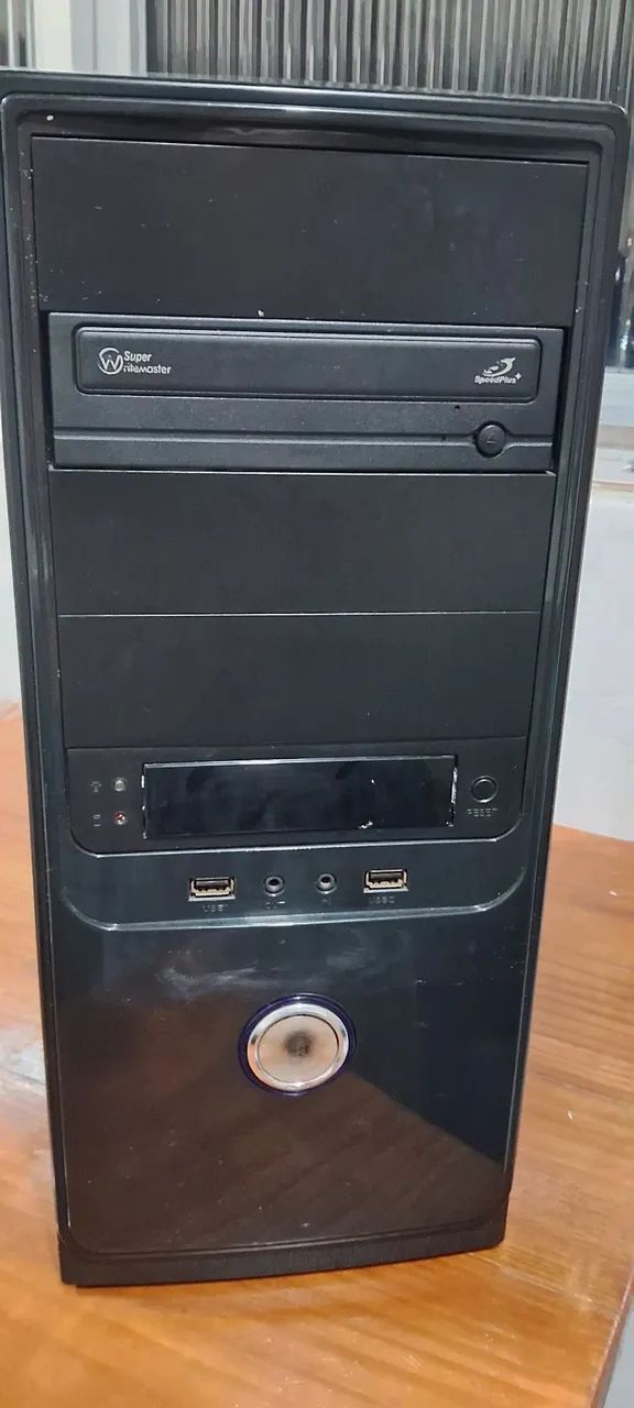 Computador Desktop Phenom X4 Quad Core 16gb memória e SSD 120GB