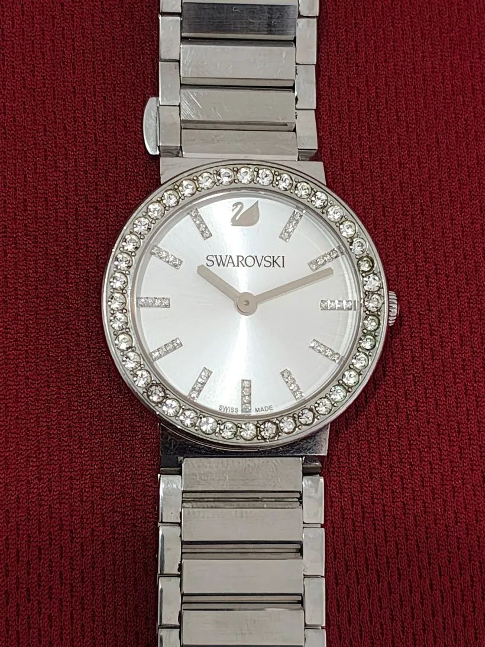 Relógio Swarovski Citra Sphere Mod.1185827 Quartz Suíço 