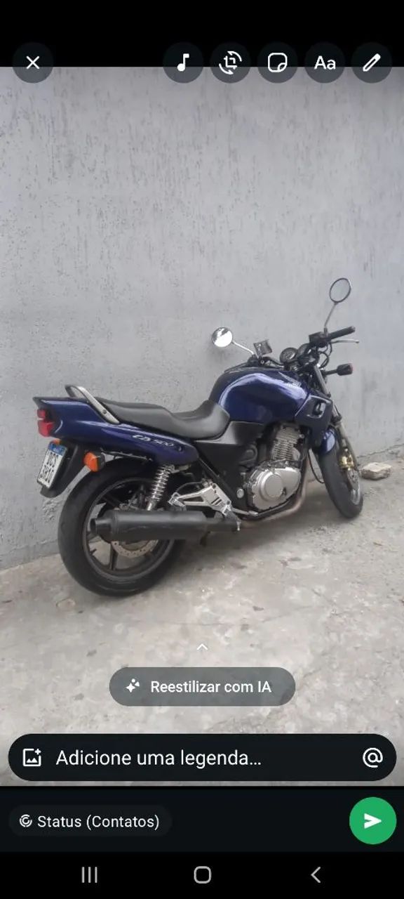 Cb500 2001