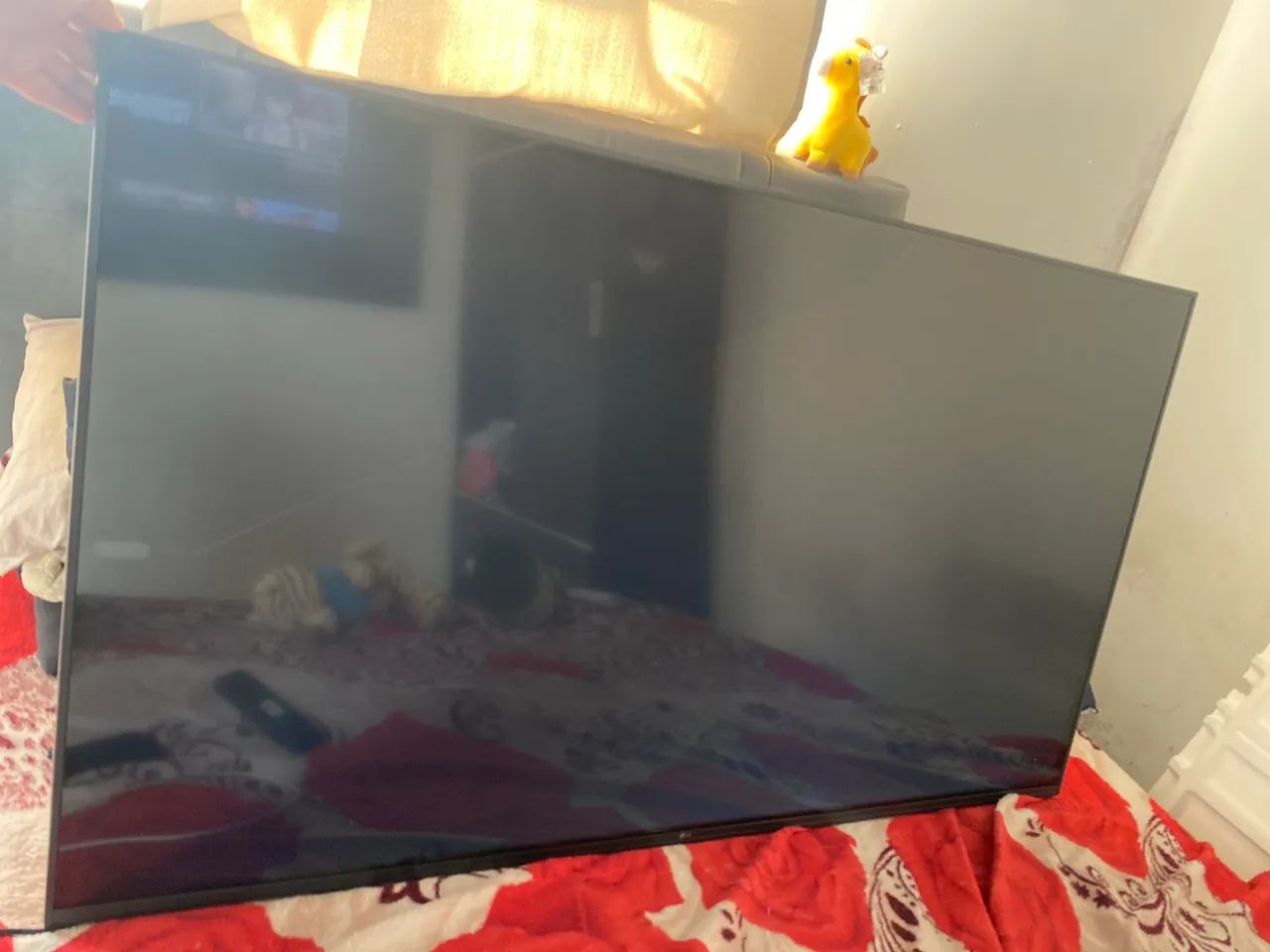 TV LG 50 POLEGADAS COM DISPLAY QUEIMADO PARA RETIRADA DE PEÇAS