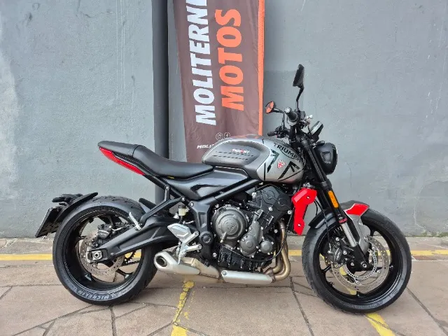 Motos Triumph Trident em Porto Alegre e região, RS