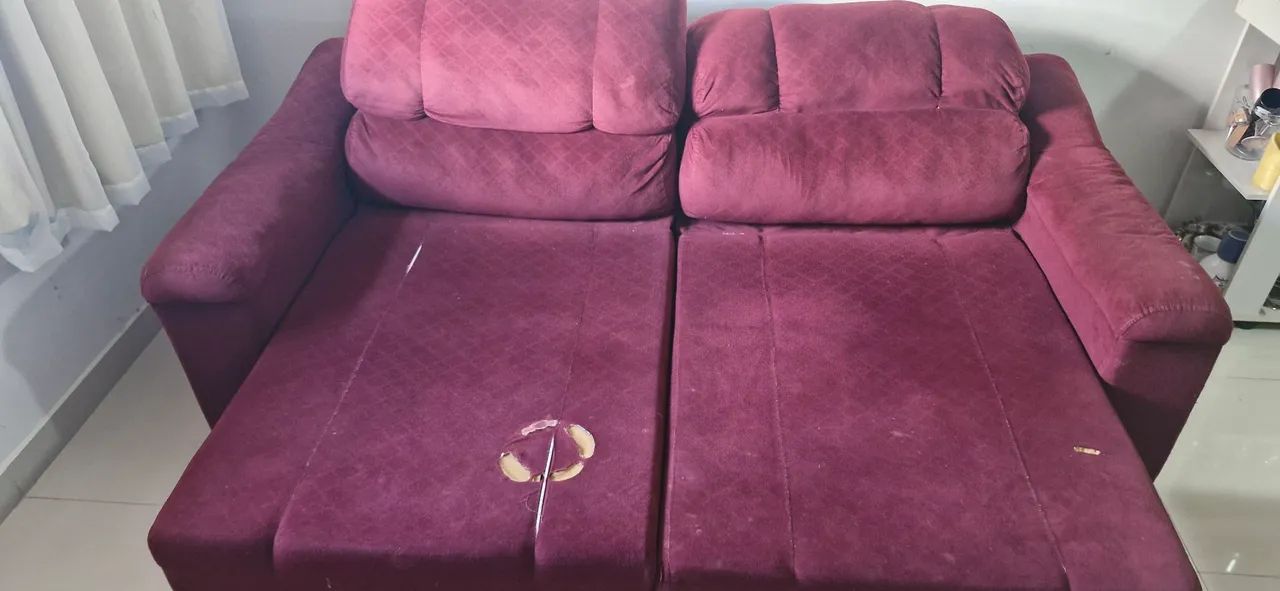 Sofa retrátil com lugar da pipoca ;) - Foto 3