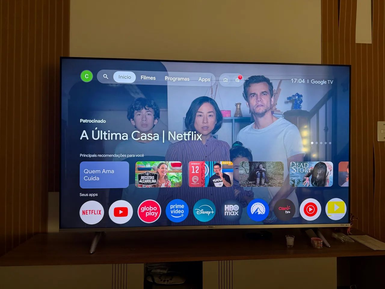Vendo Smart Tv 65 polegadas Philco 