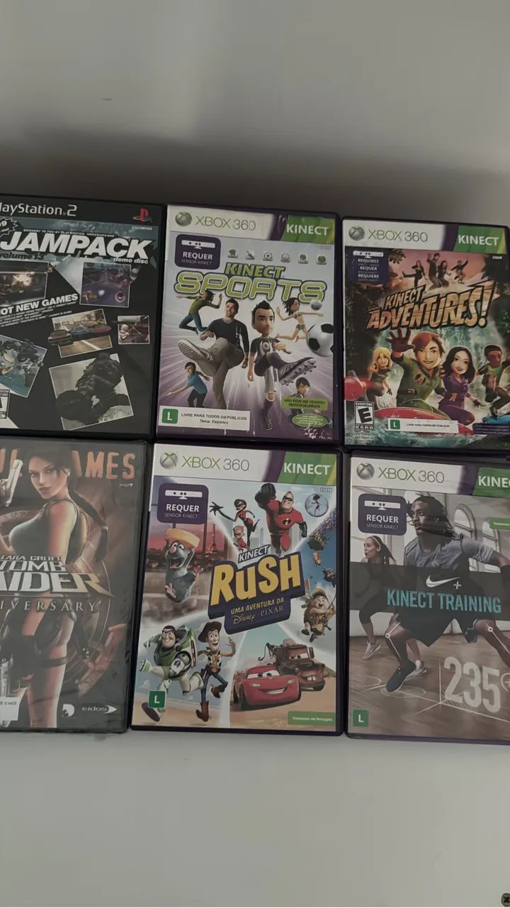 Jogos de Xbox e Pc