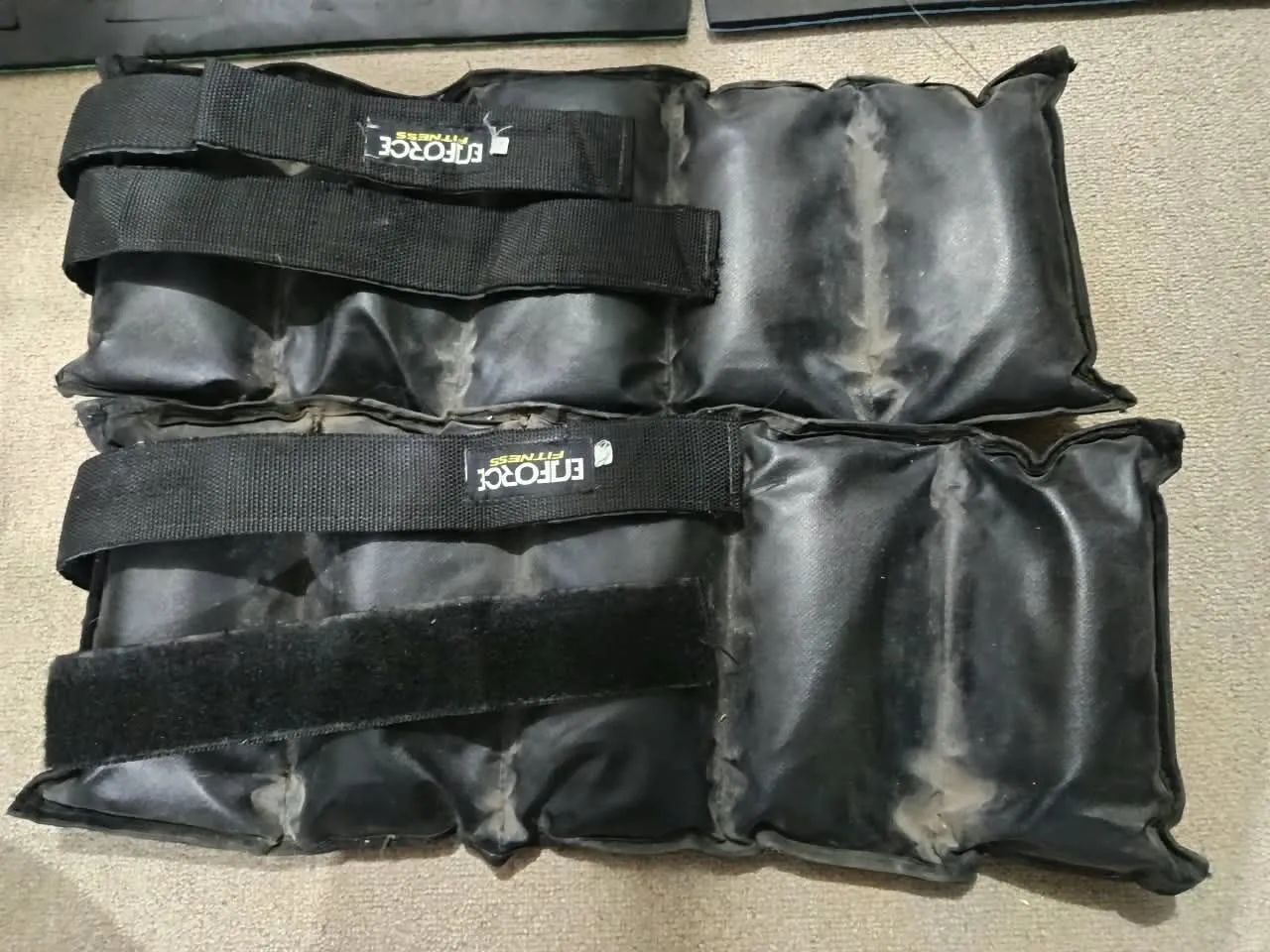KIT DE PESOS - HALTERES + CANELEIRAS  - Foto 2