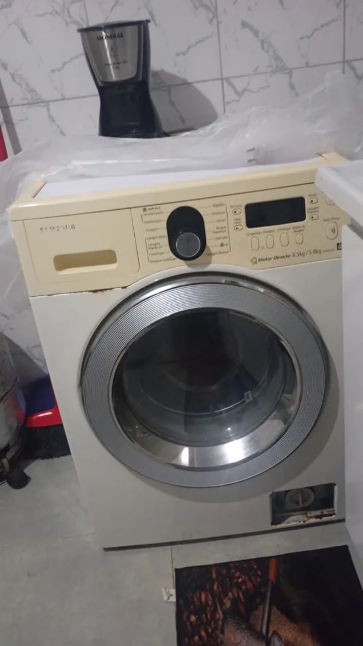 Lava e seca Samsung 