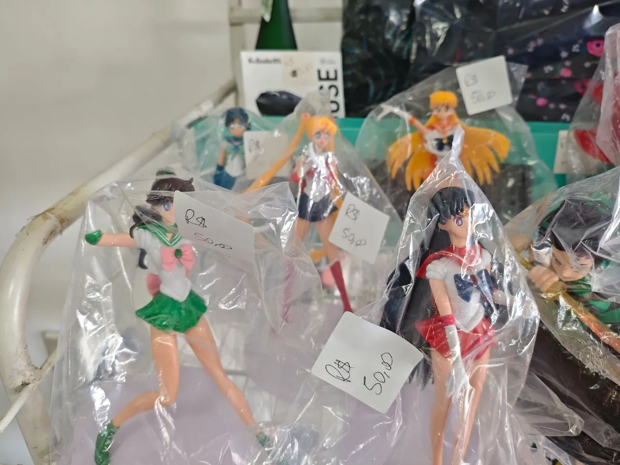 Action figure sailo moon