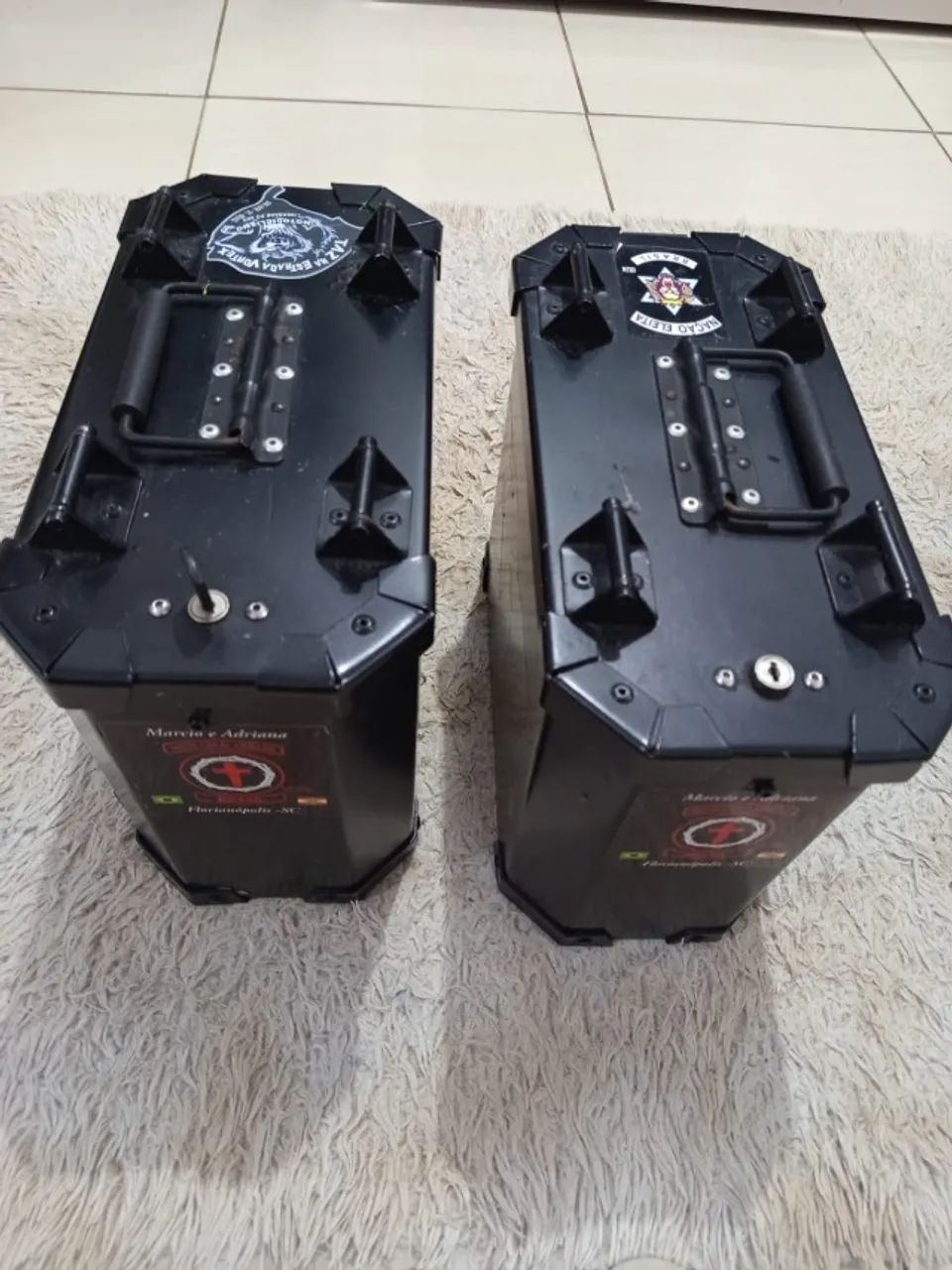 Vendo Baú Completo