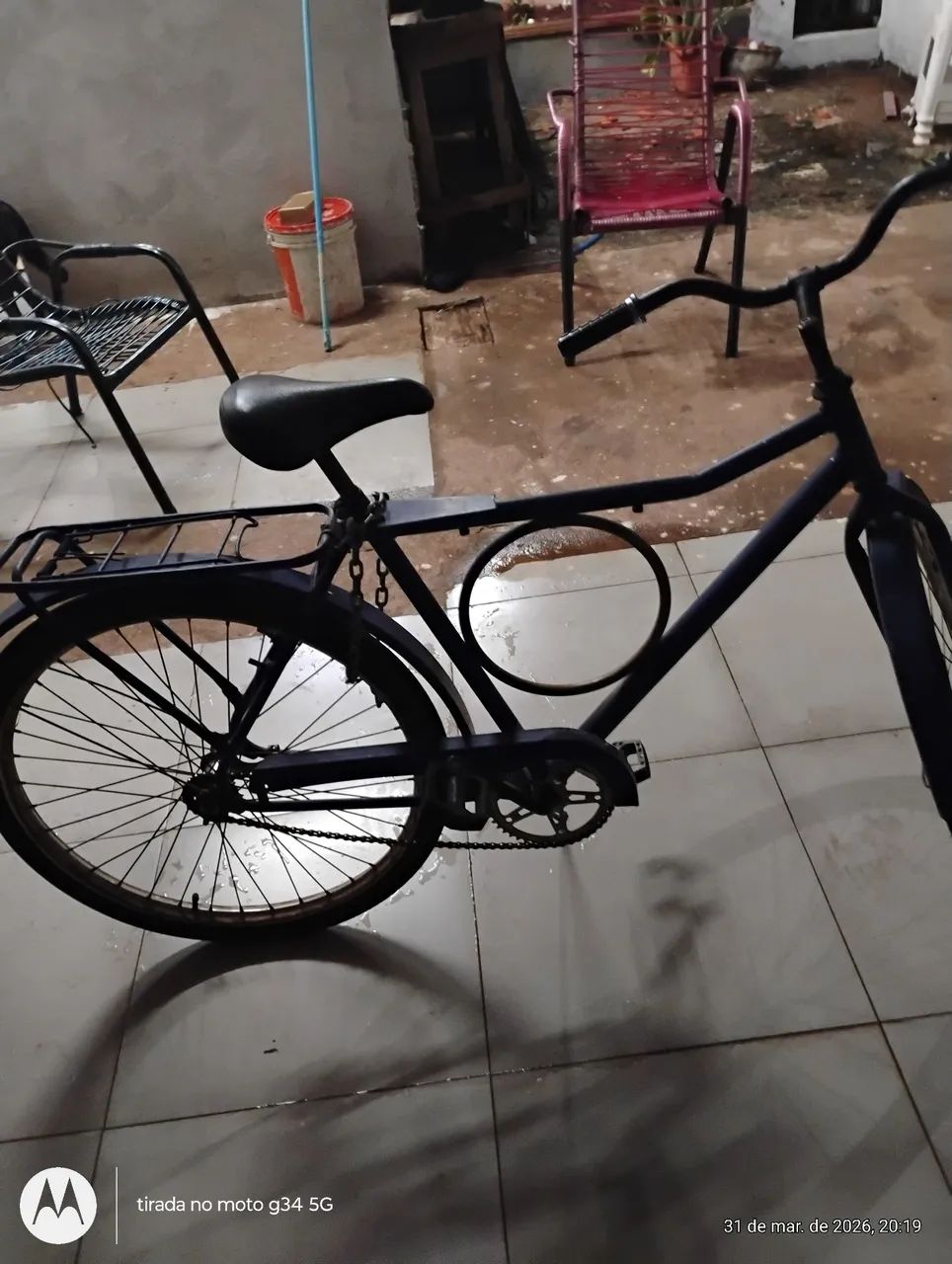 Vendo barra circular