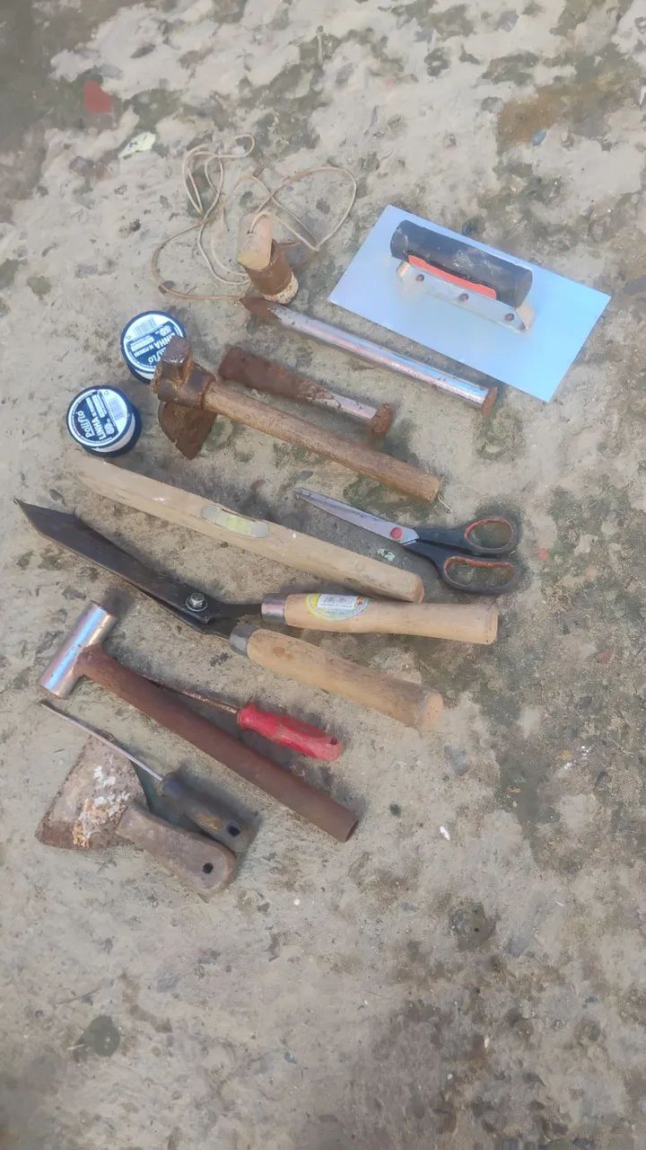 Lotinho de ferramentas 