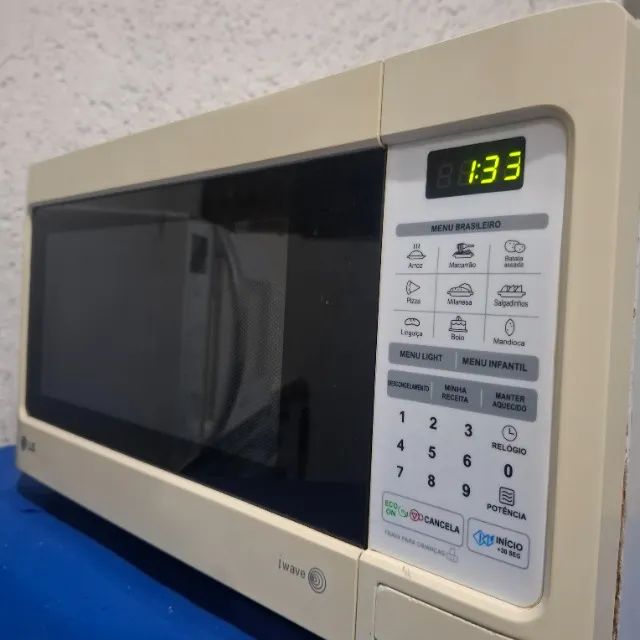 Micro-Ondas LG Novíssimo