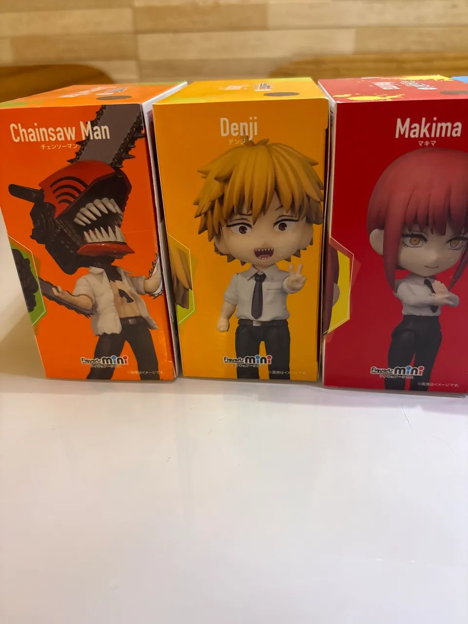 Lote 6 Figuarts Mini todos c/ caixa  - Foto 5