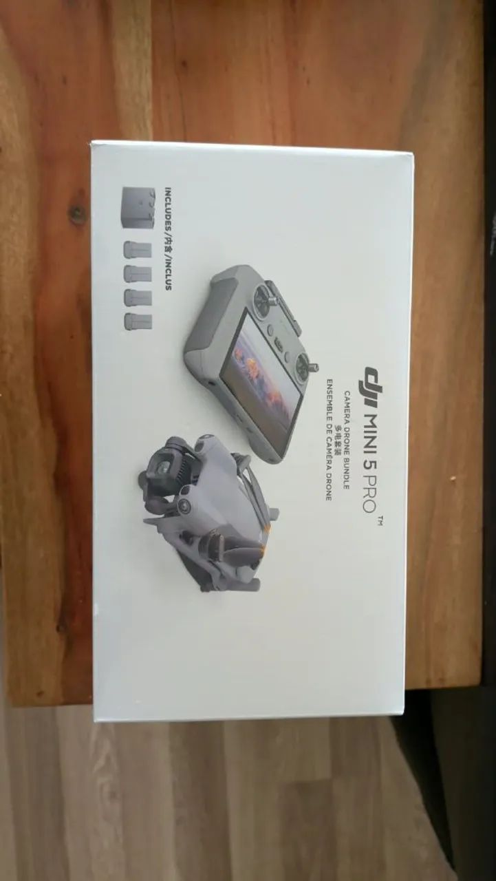 DJI Mini 5 PRO + FLY MORE COMBO