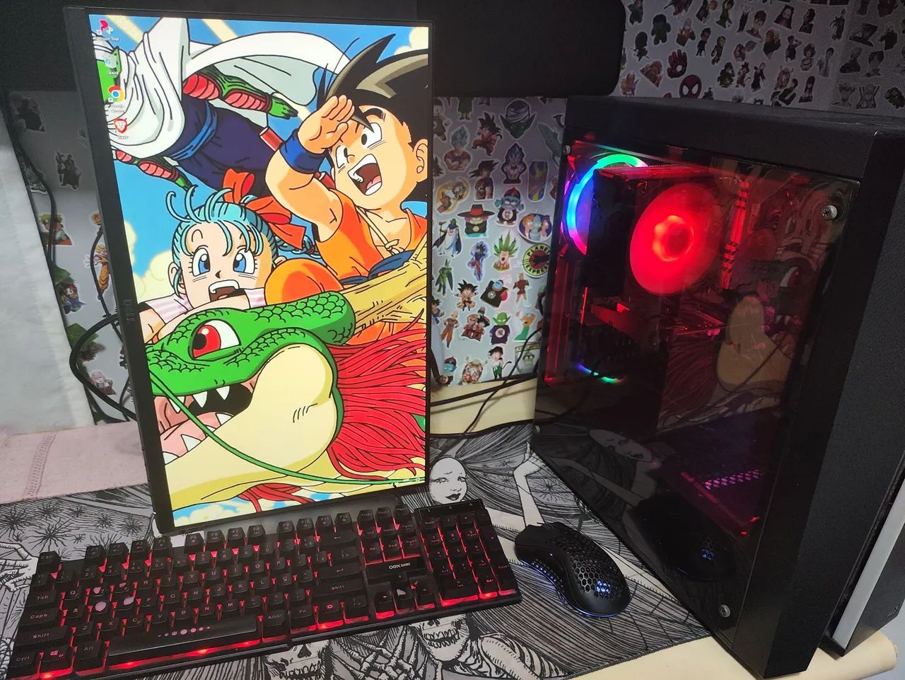 Computador Gamer Completo
