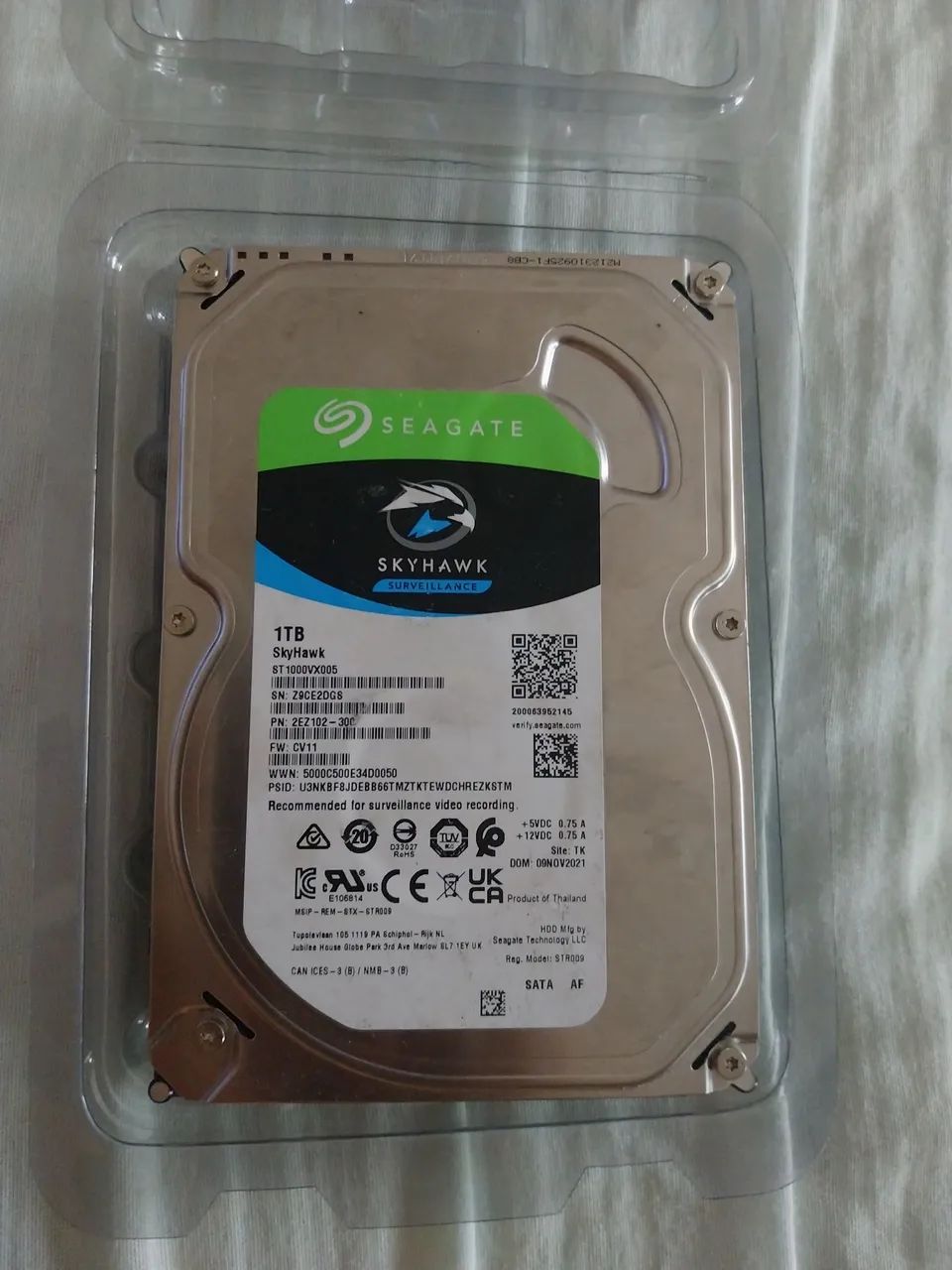 HD DA SEAGATE DE 1TB