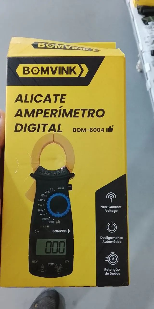 Alicate amperímetro digital  - Foto 2