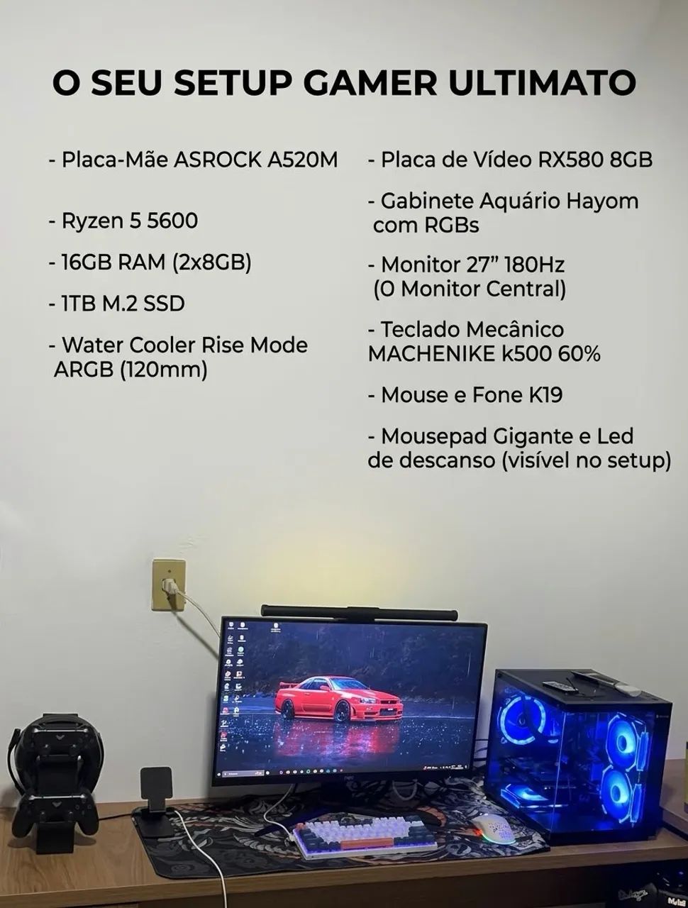 Pc gamer completo 
