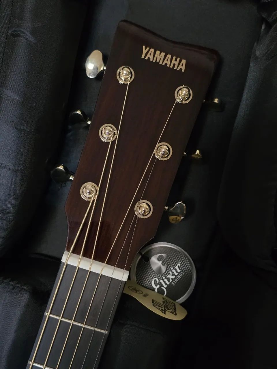 Violão Transacoustic Yamaha TAG3 C SB Aço - Foto 2