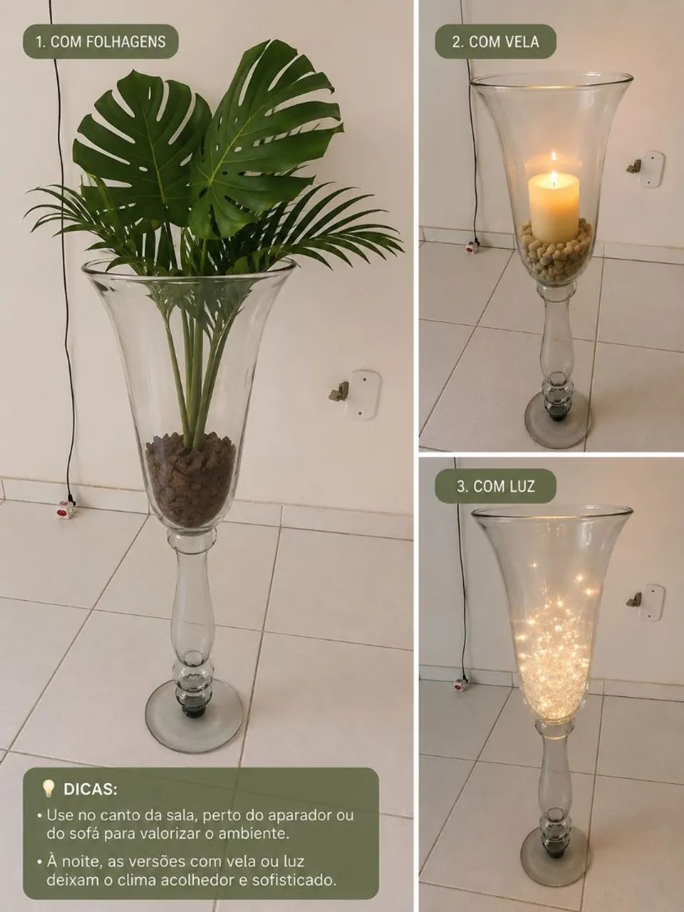 Vaso decoração  - Foto 4