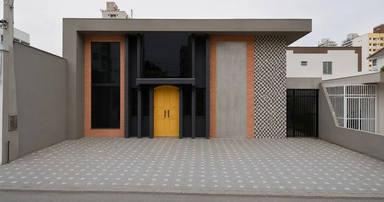 Imóvel comercial com 280m² no Centro de Itajaí