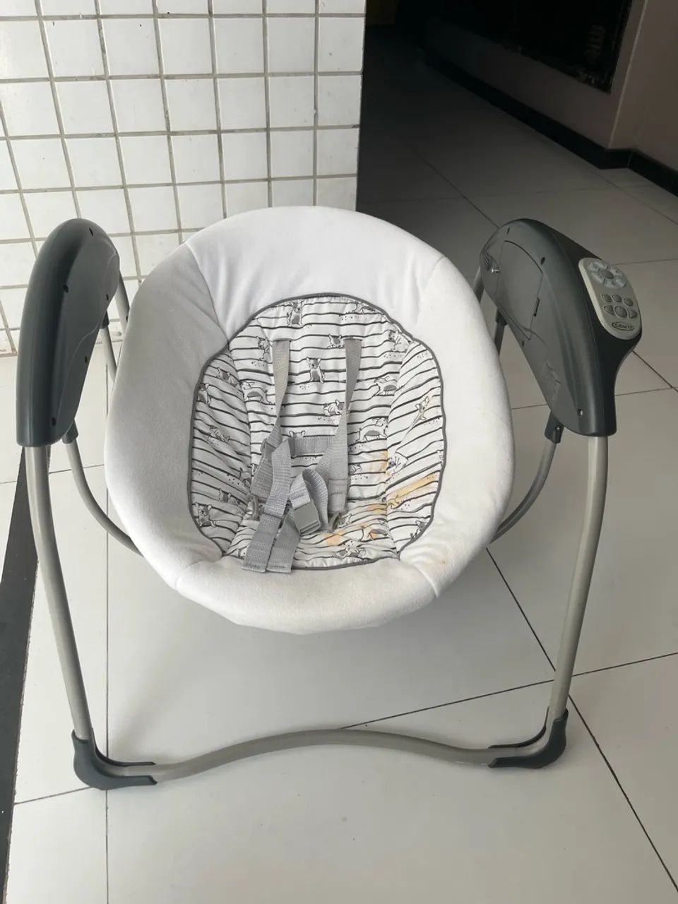 Cadeira De Balanço Marca Graco - Foto 2