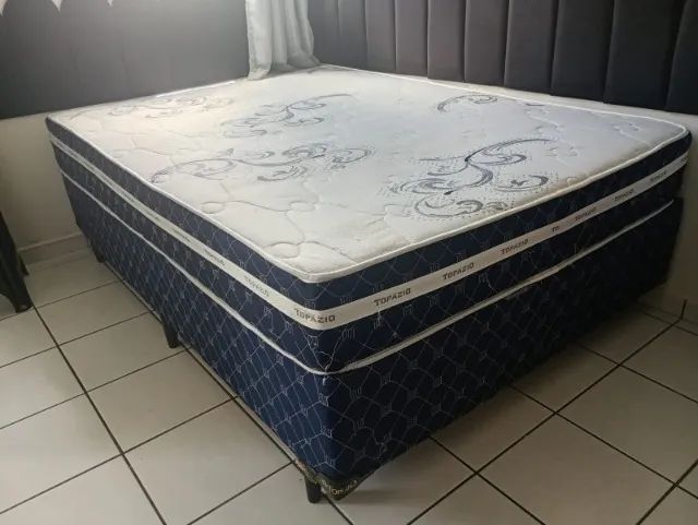 Cama box casal Topazio