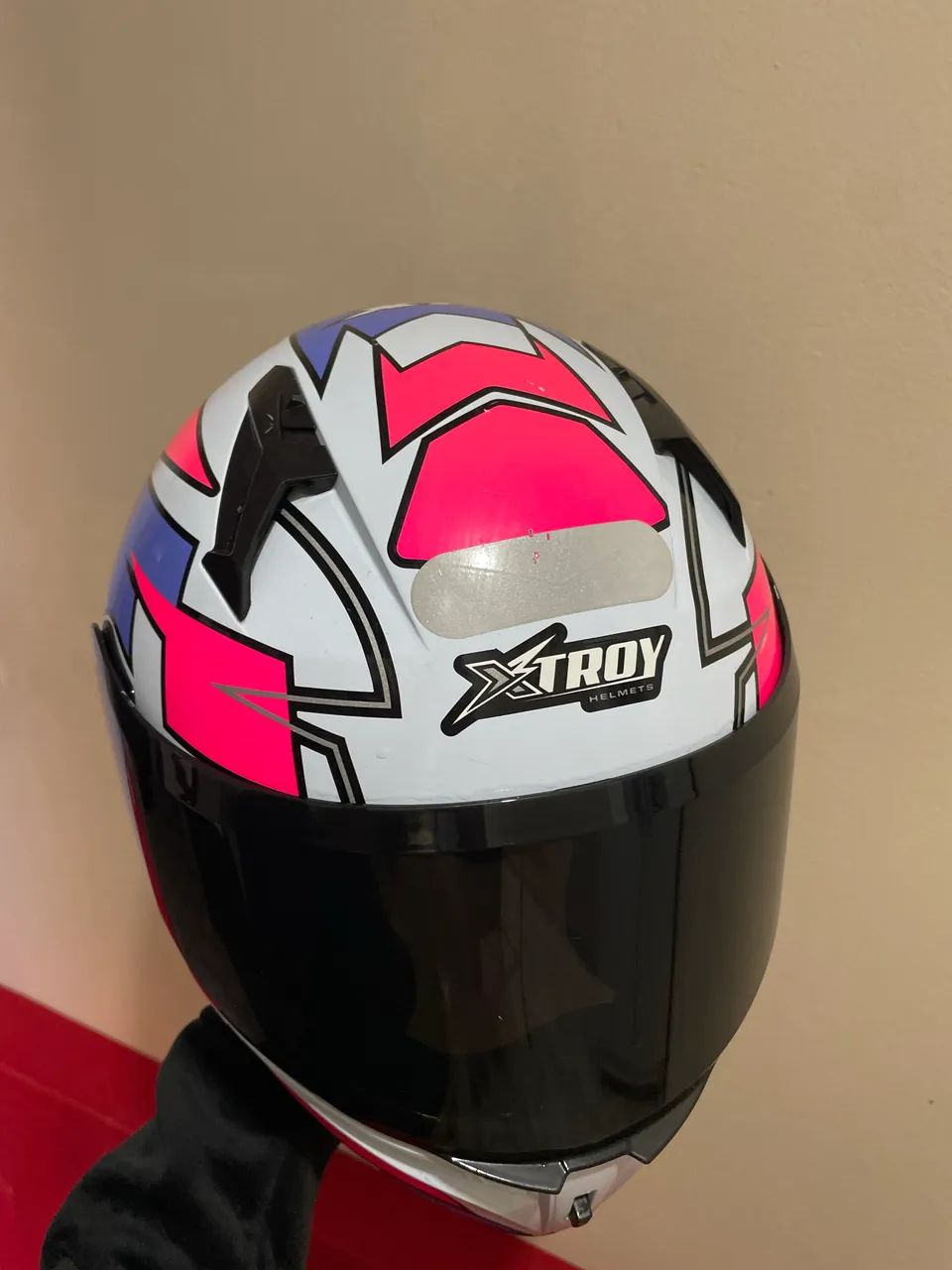 Vendo capacete xtroy  - Foto 4