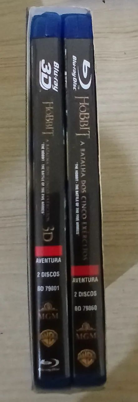 Cds 3D blu-ray  - Foto 4