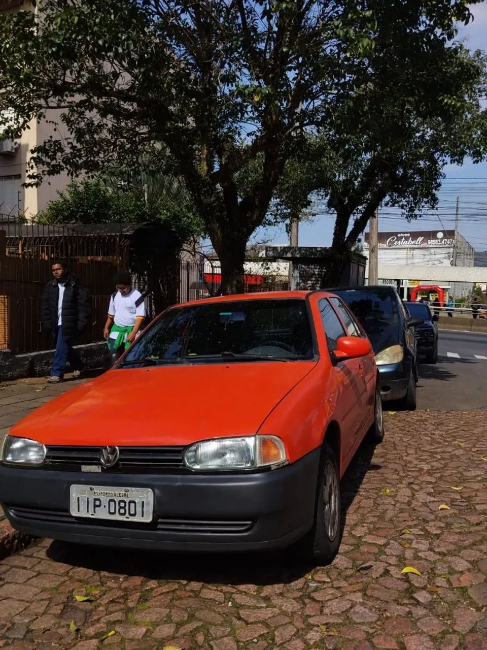 Volkswagen Gol Geração II CL 1.6 8V MI Gasolina Mec. 4P 1999